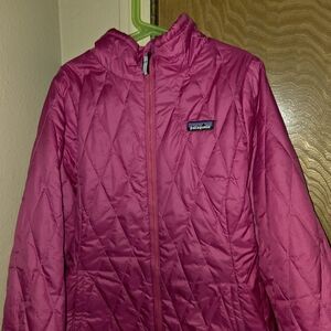 Patagonia Pink Quilted Jacket